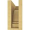 Ekena Millwork 4"W x 12"D x 8"H Classic Pescadero Rough Cedar Woodgrain TimberThane Corbel, Primed Tan CORUR04X12X08PECRCPR - alternate 6